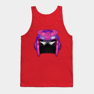 Falcon Helmet - Purple/Pink Tank Top